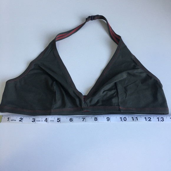 90’s Y2K Calvin Klein Olive Green Loungewear Tank Bra - Picture 8 of 9